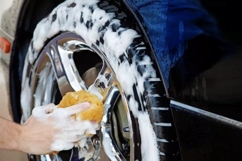 Car wash.